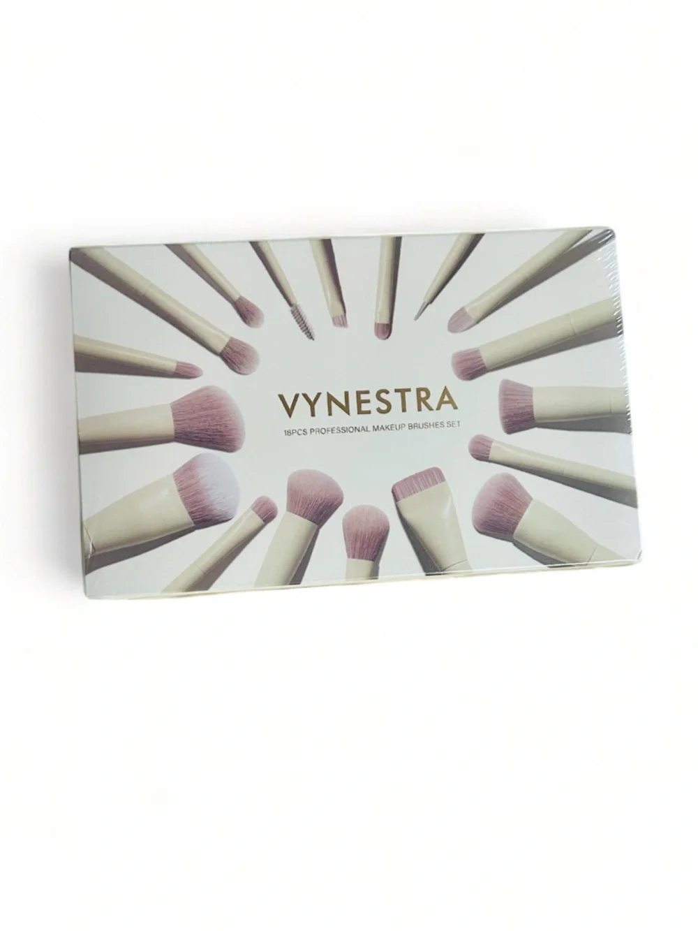 Buttery Blends Brush Set 18Pcs Face & Eye Makeup Brushes Set